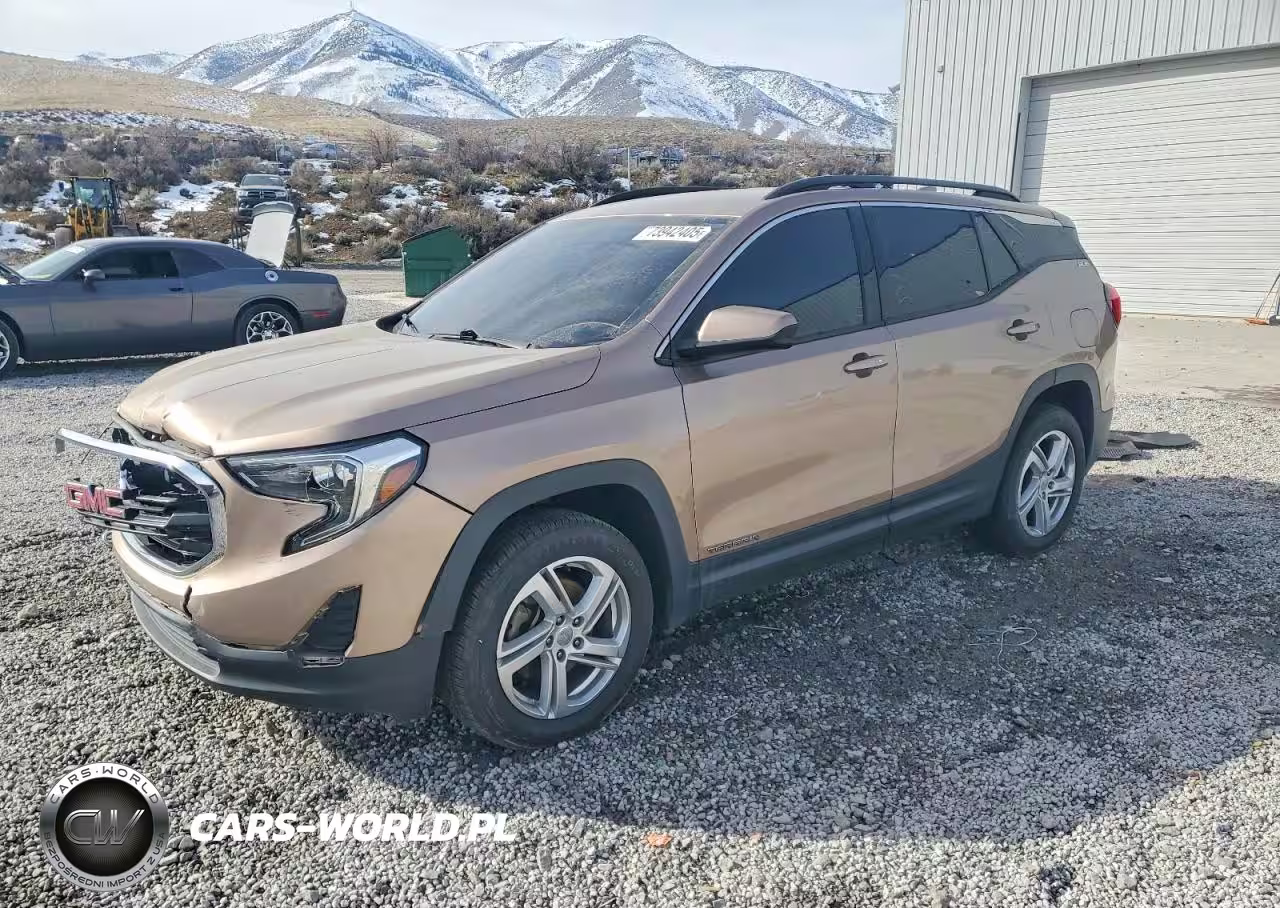 2019 GMC Terrain Sle