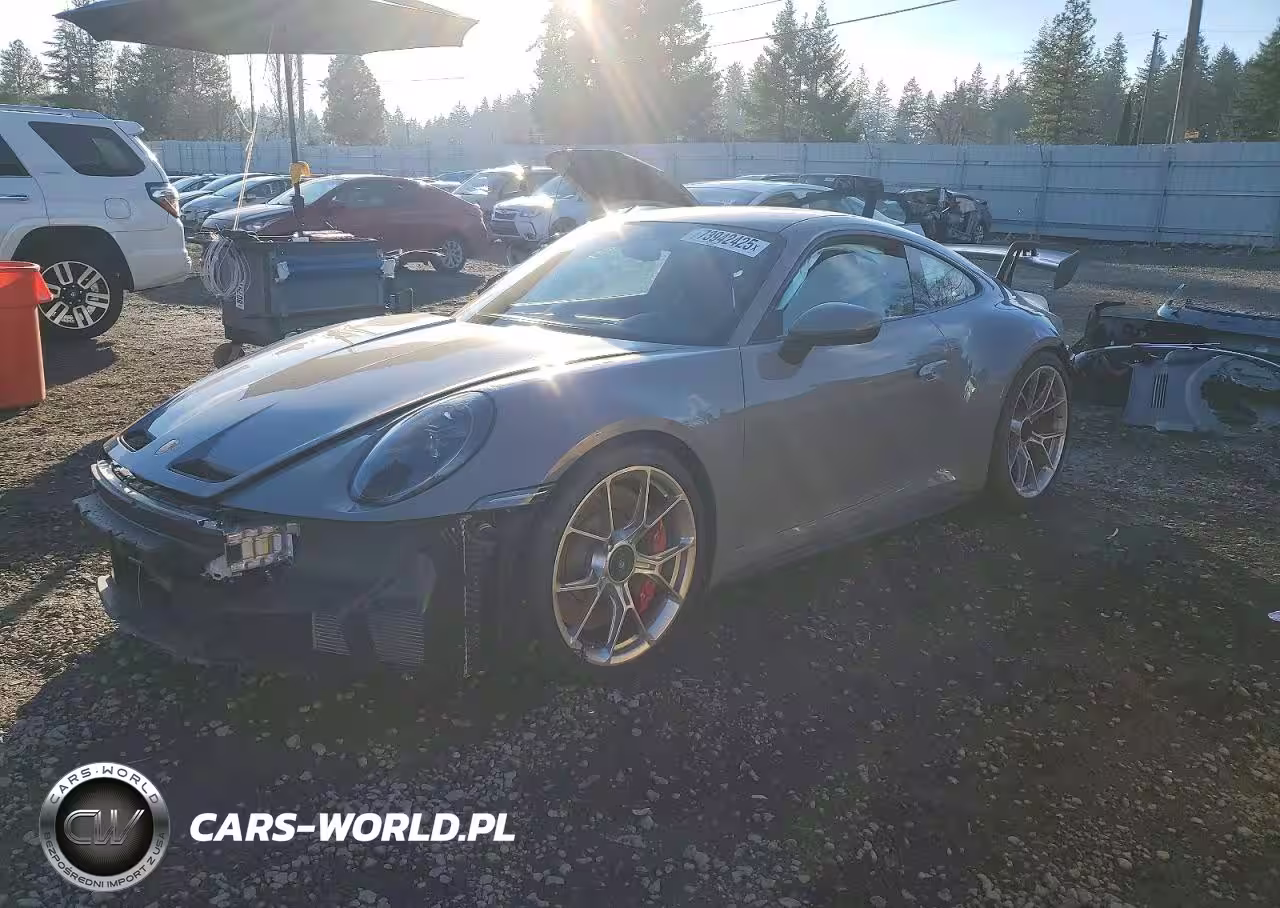 2022 Porsche 911 Gt3