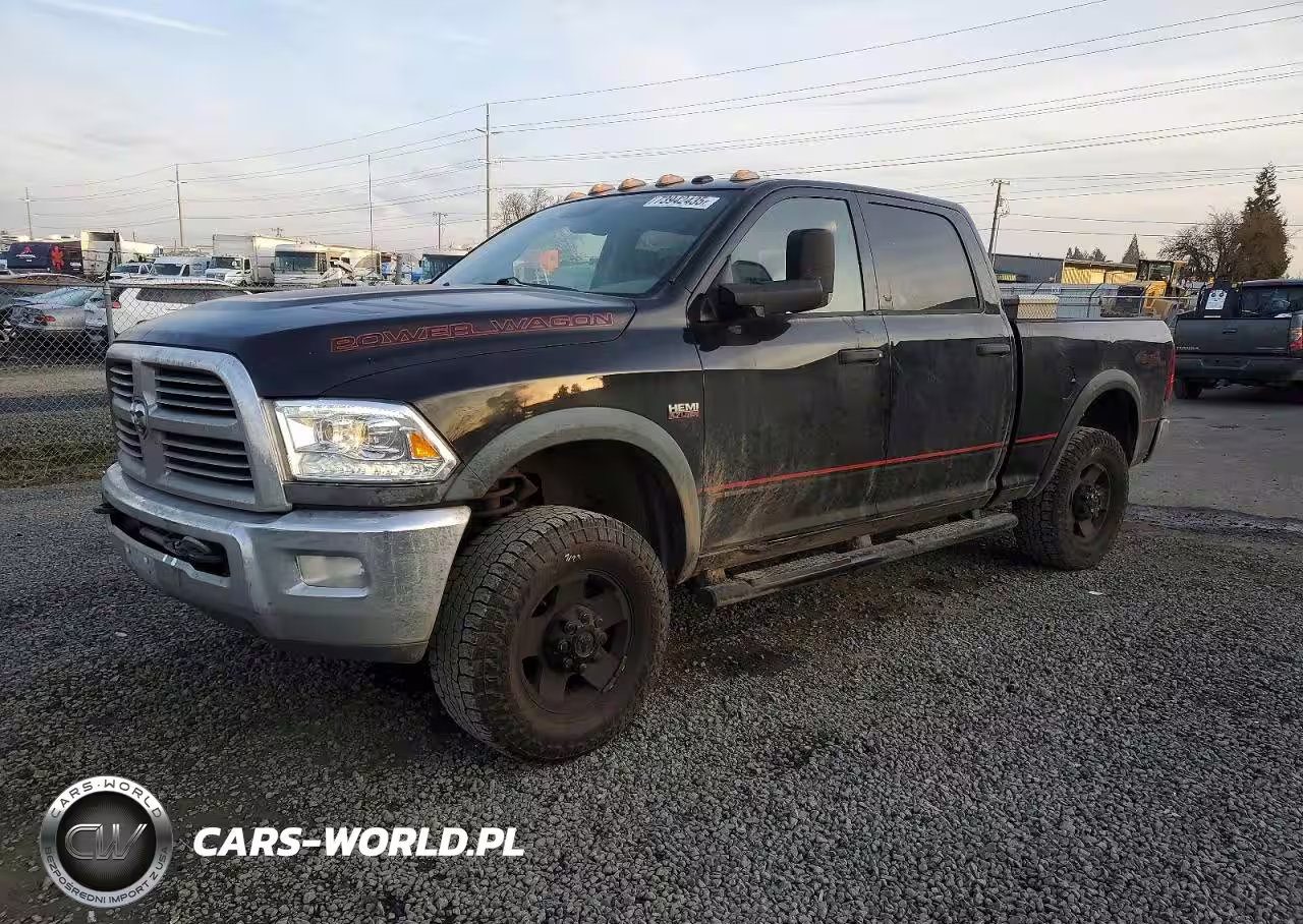 2013 Ram 2500 Powerwagon