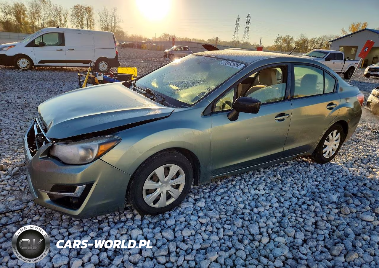 2015 Subaru Impreza L Plus VIN:JF1GJAA6XFH020437 - 1