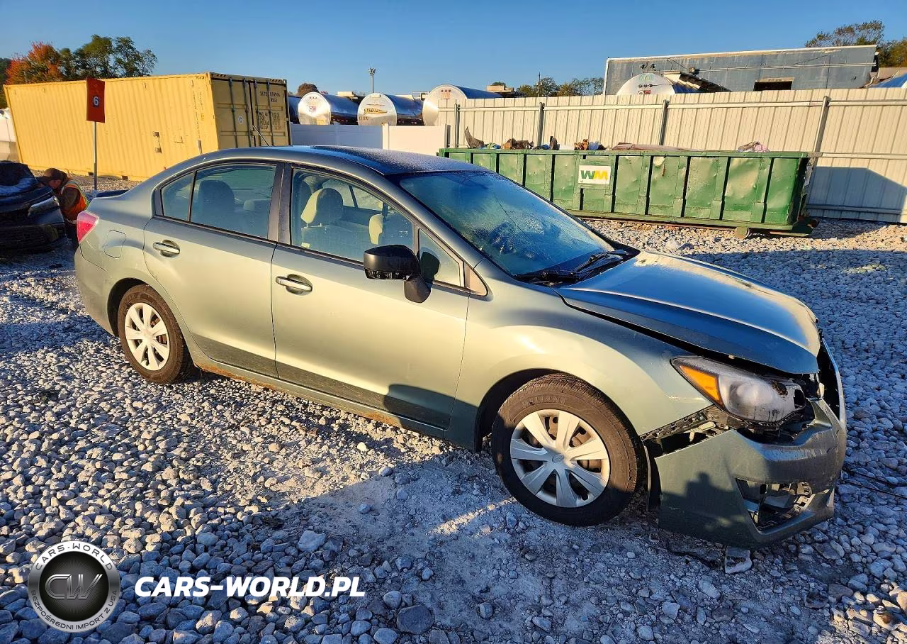2015 Subaru Impreza L Plus VIN:JF1GJAA6XFH020437 - 4