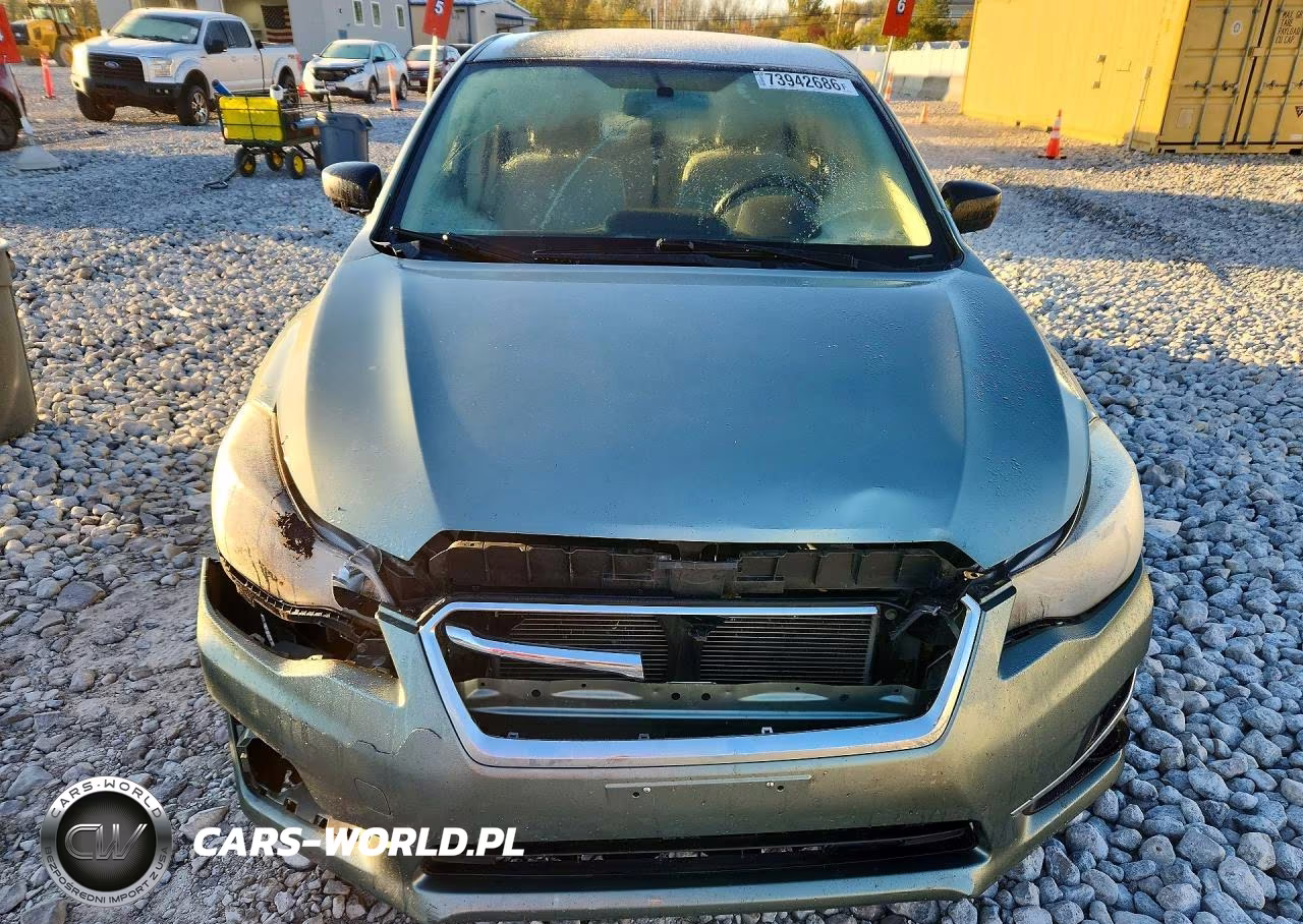 2015 Subaru Impreza L Plus VIN:JF1GJAA6XFH020437 - 5