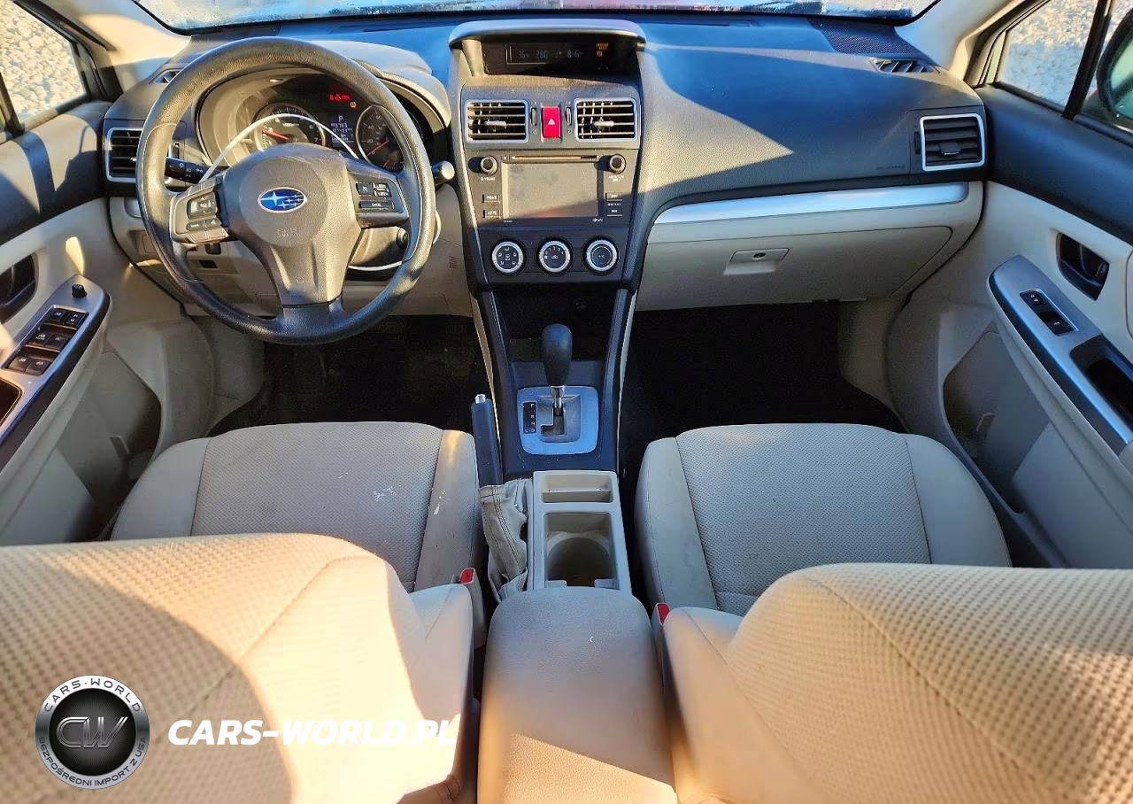 2015 Subaru Impreza L Plus VIN:JF1GJAA6XFH020437 - 8