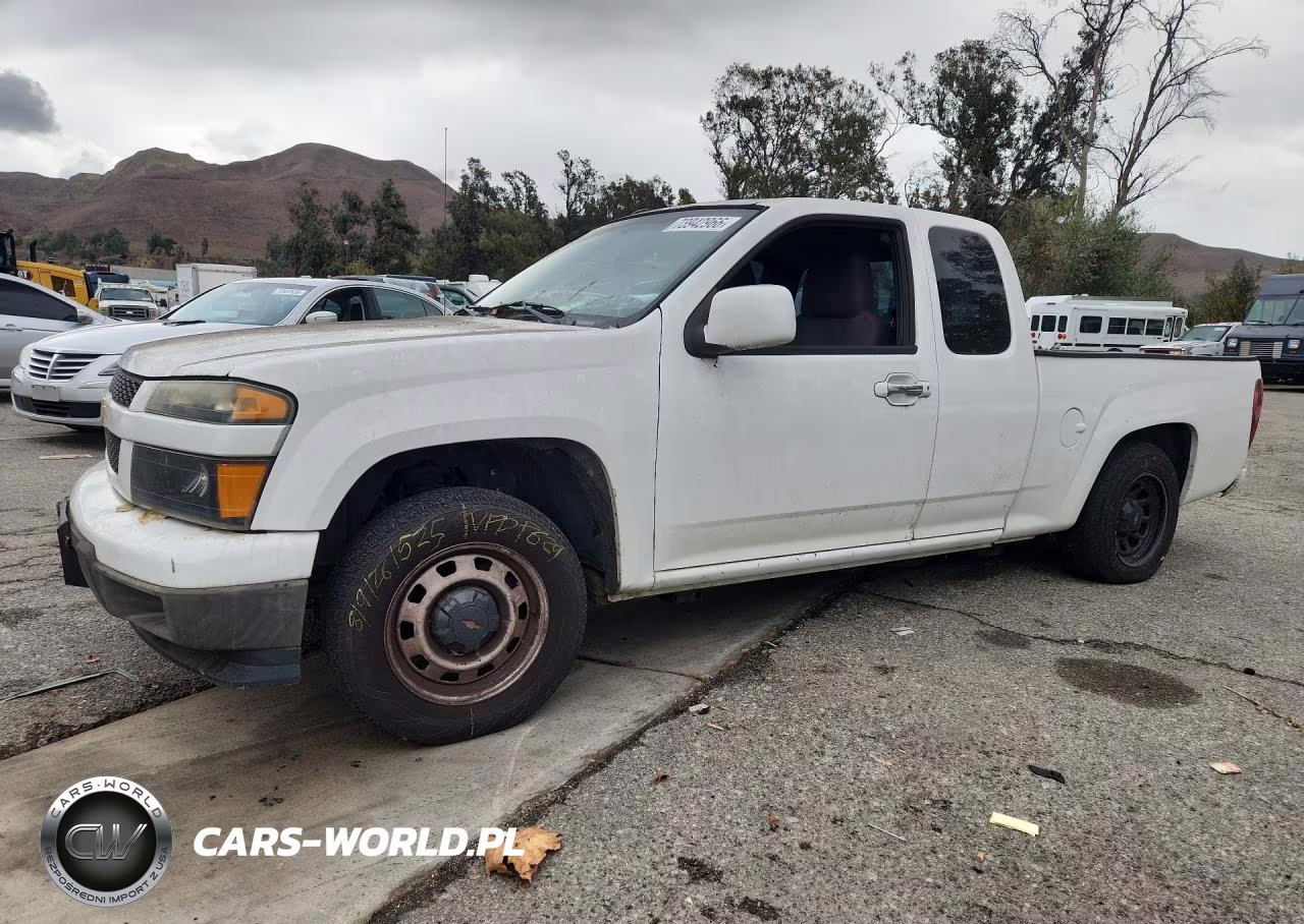 2012 Chevrolet Colorado VIN:1GCESBF96C8139928 - 1
