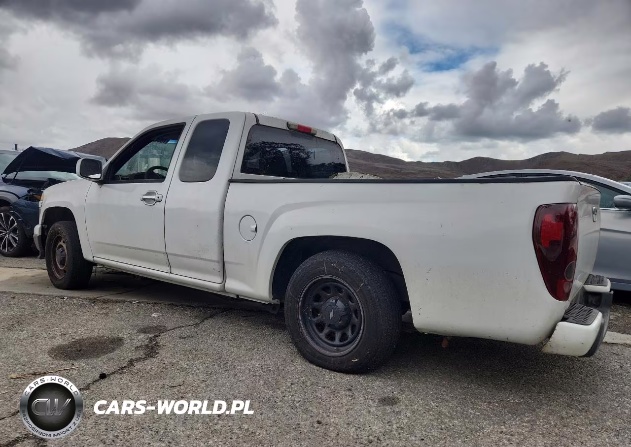 2012 Chevrolet Colorado VIN:1GCESBF96C8139928 - 2