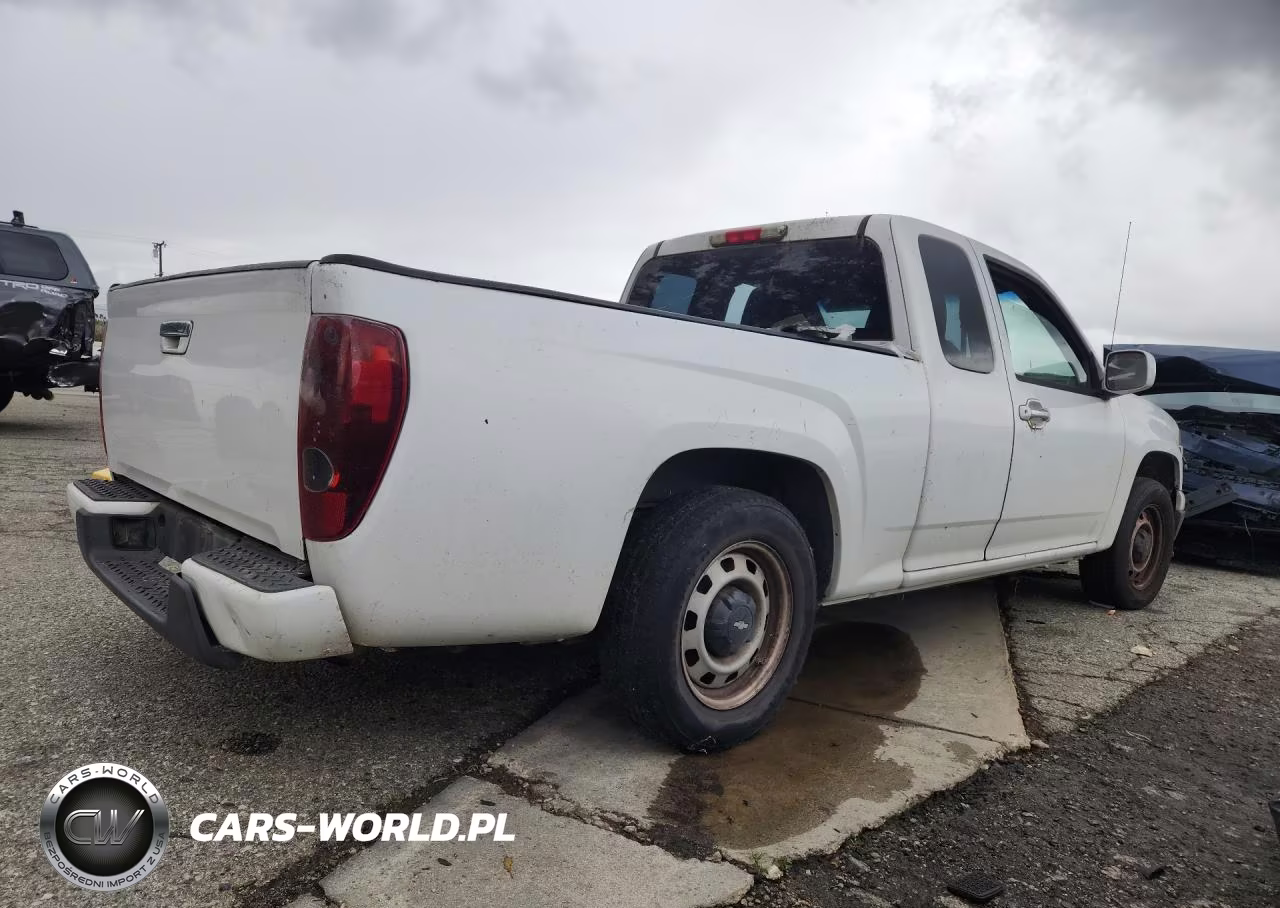 2012 Chevrolet Colorado VIN:1GCESBF96C8139928 - 3