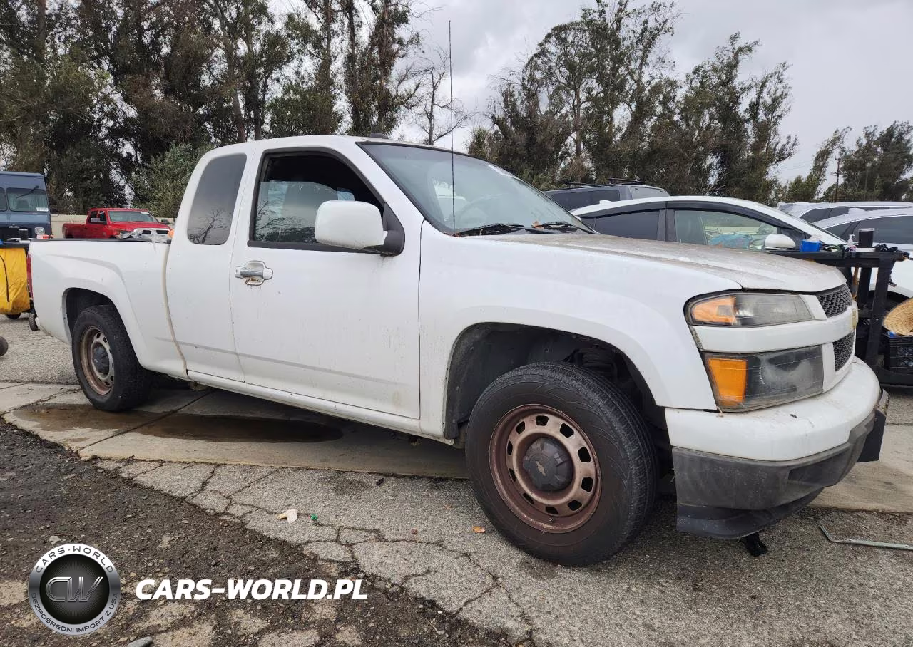 2012 Chevrolet Colorado VIN:1GCESBF96C8139928 - 4