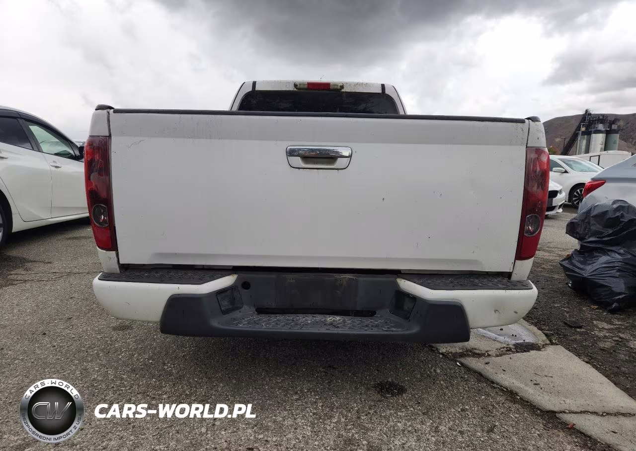 2012 Chevrolet Colorado VIN:1GCESBF96C8139928 - 6