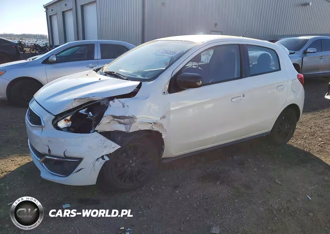 2020 Mitsubishi Mirage Le