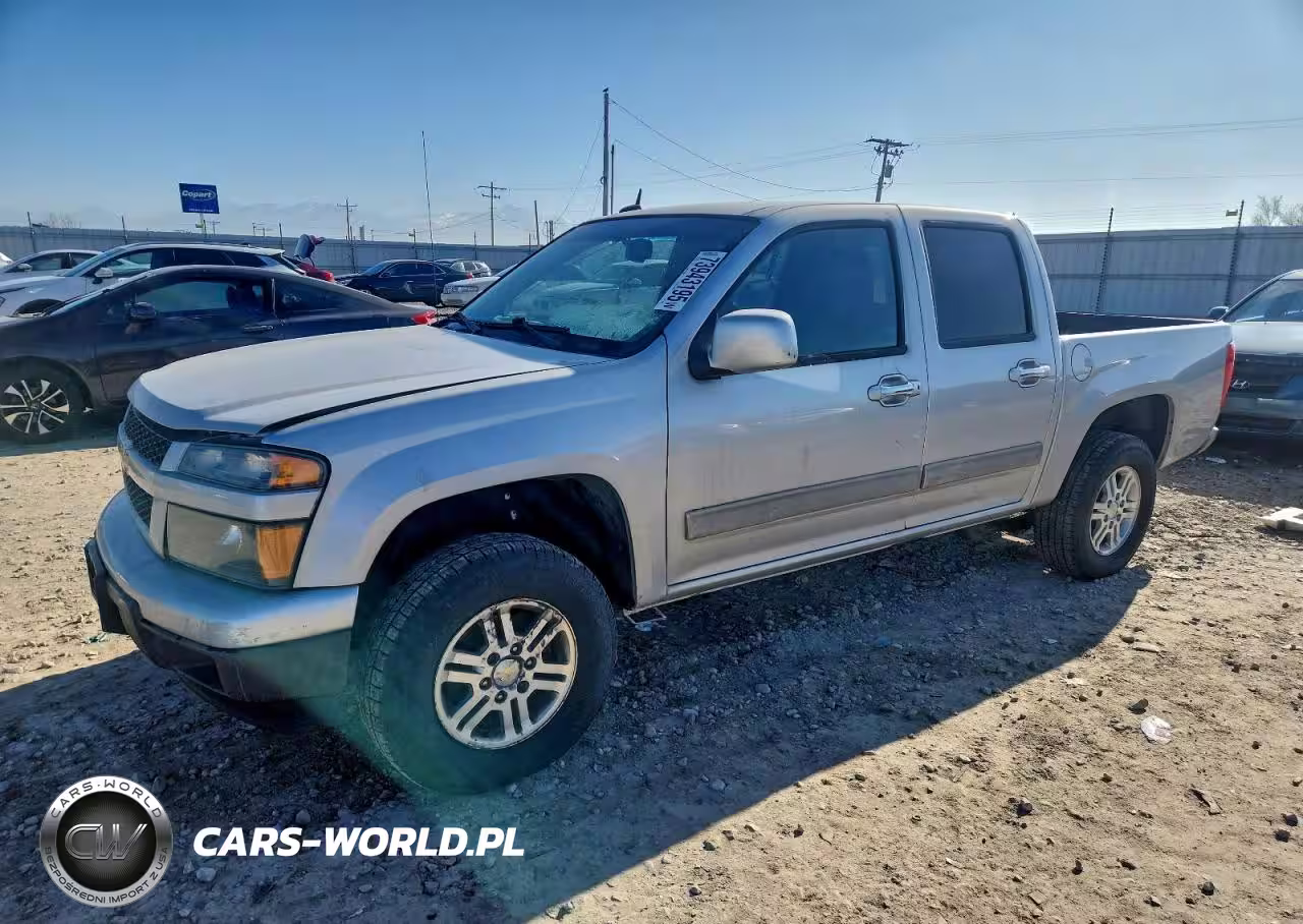 2012 Chevrolet Colorado Lt
