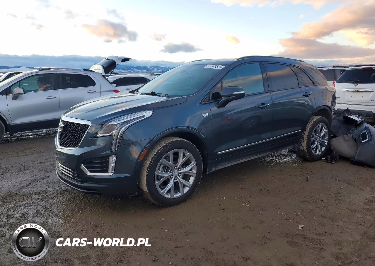 2021 Cadillac Xt5 Sport