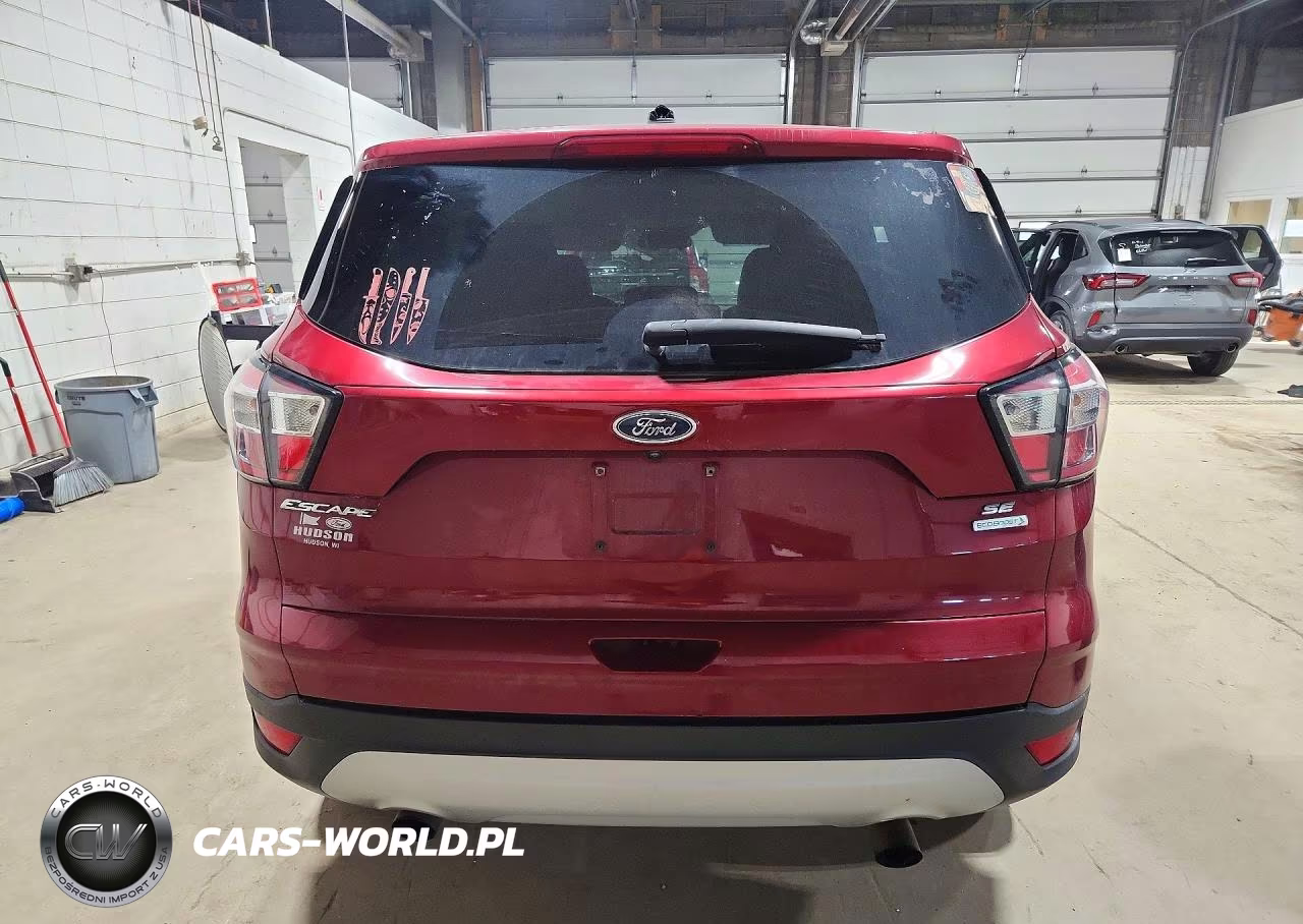 2017 Ford Escape Se VIN:1FMCU0GDXHUD93581 - 6