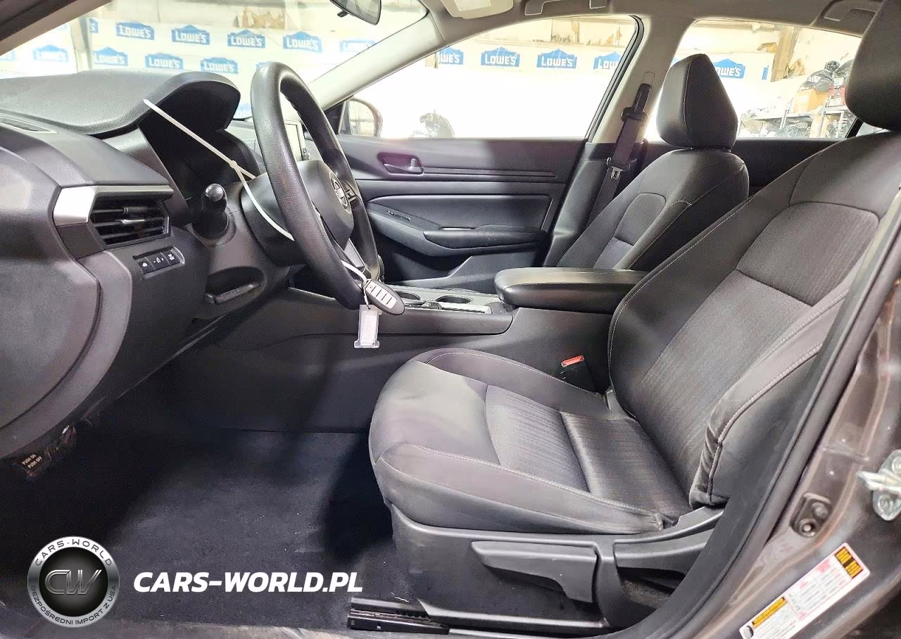 2023 Nissan Altima S VIN:1N4BL4BV5PN339601 - 7