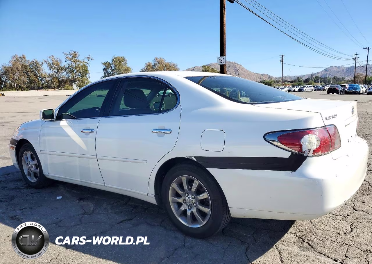 2002 Lexus Es 300 VIN:JTHBF30G025002146 - 2