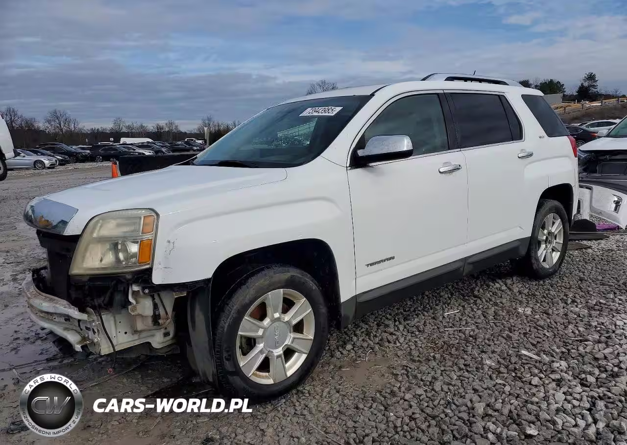 Główne zdjęcie 2013 GMC Terrain Slt
