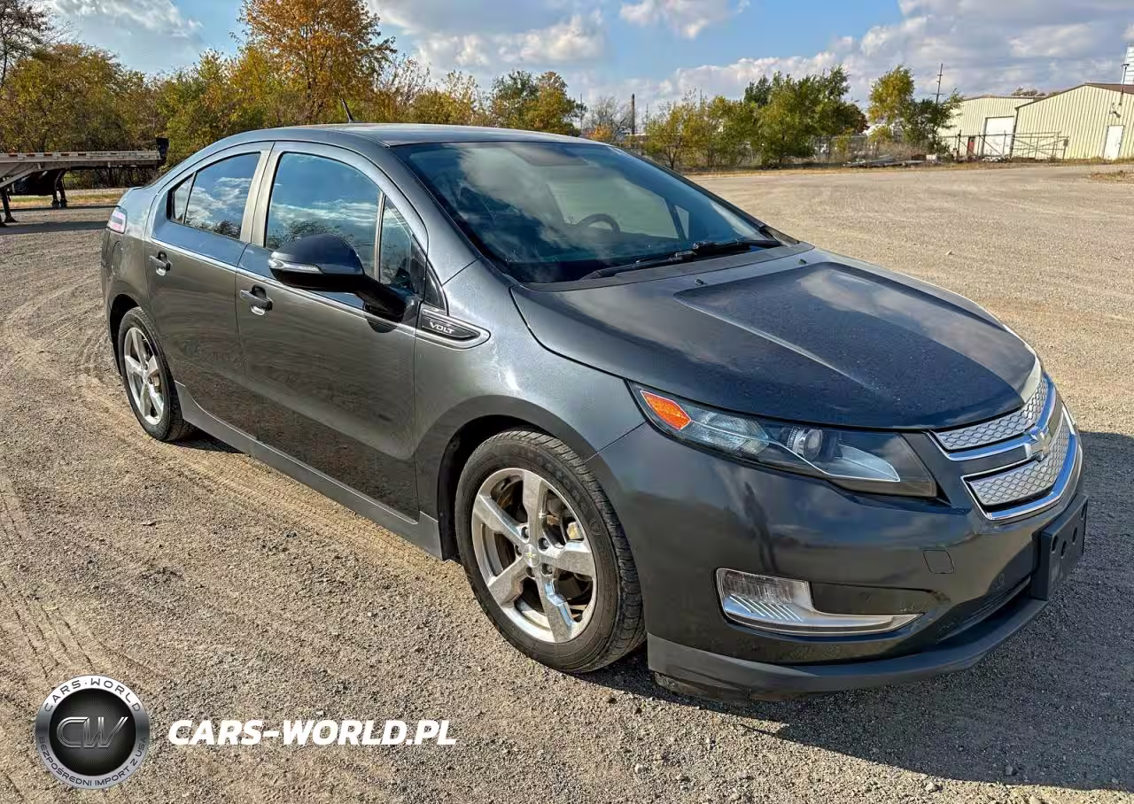 2012 Chevrolet Volt