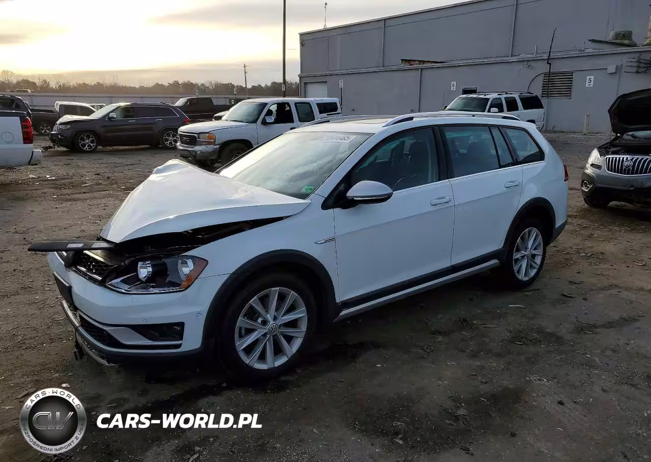 2017 Volkswagen Golf Alltrack S