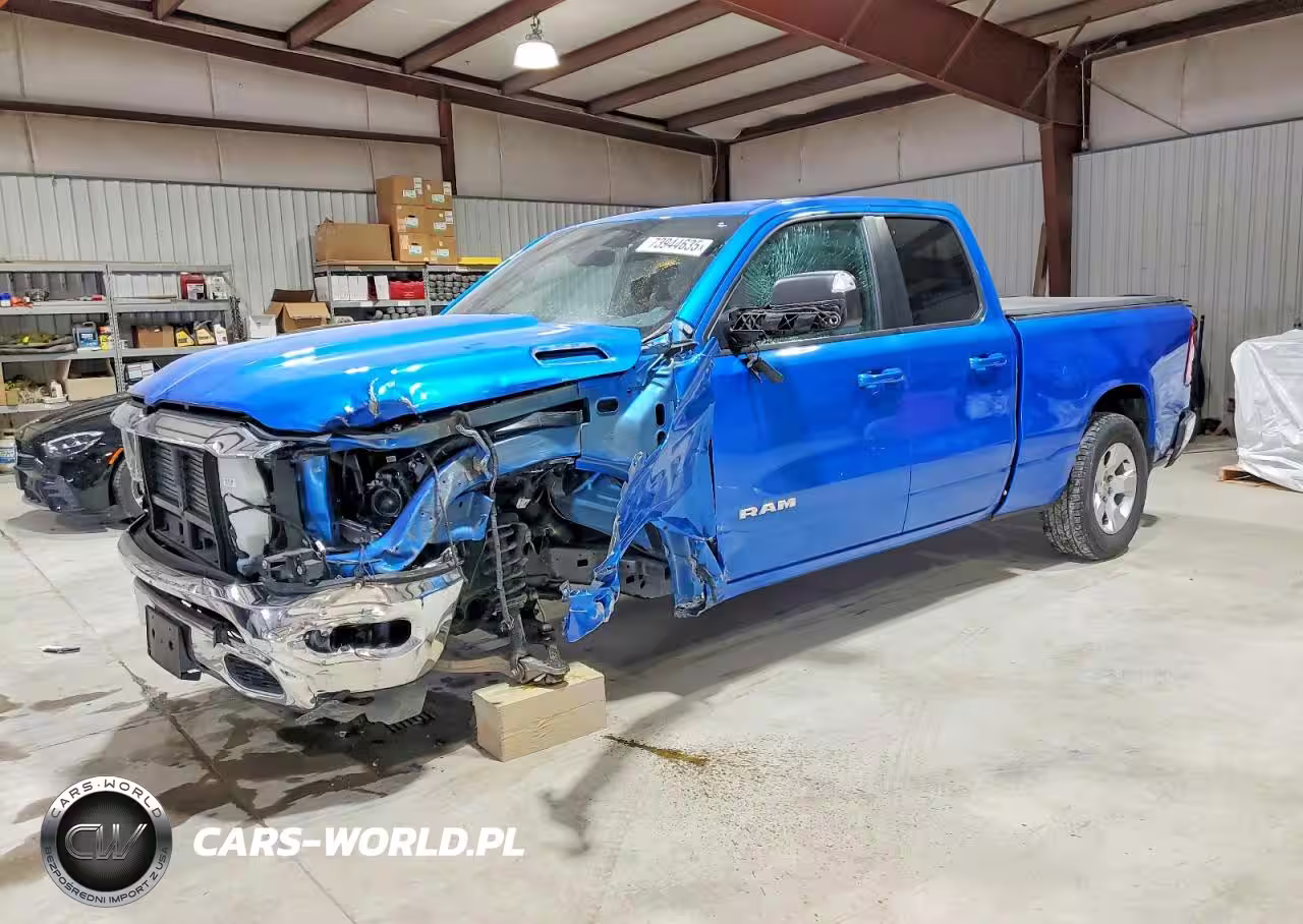 2021 Ram 1500 Big Horn-Lone Star