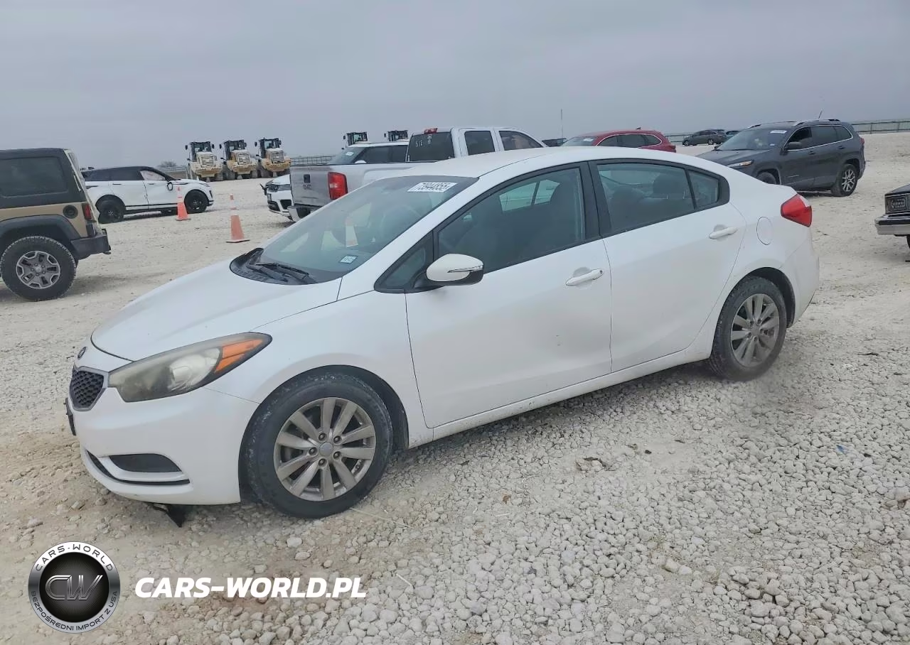 2014 Kia Forte Lx