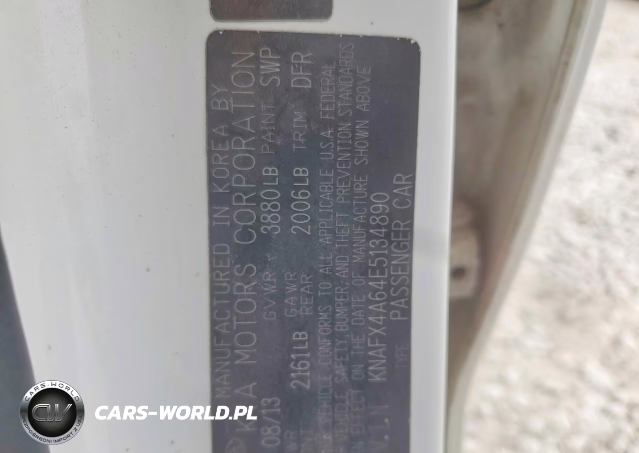 2014 Kia Forte Lx VIN:KNAFX4A64E5134890 - 12