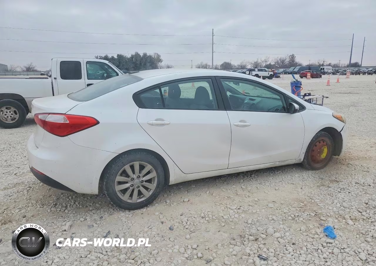 2014 Kia Forte Lx VIN:KNAFX4A64E5134890 - 3