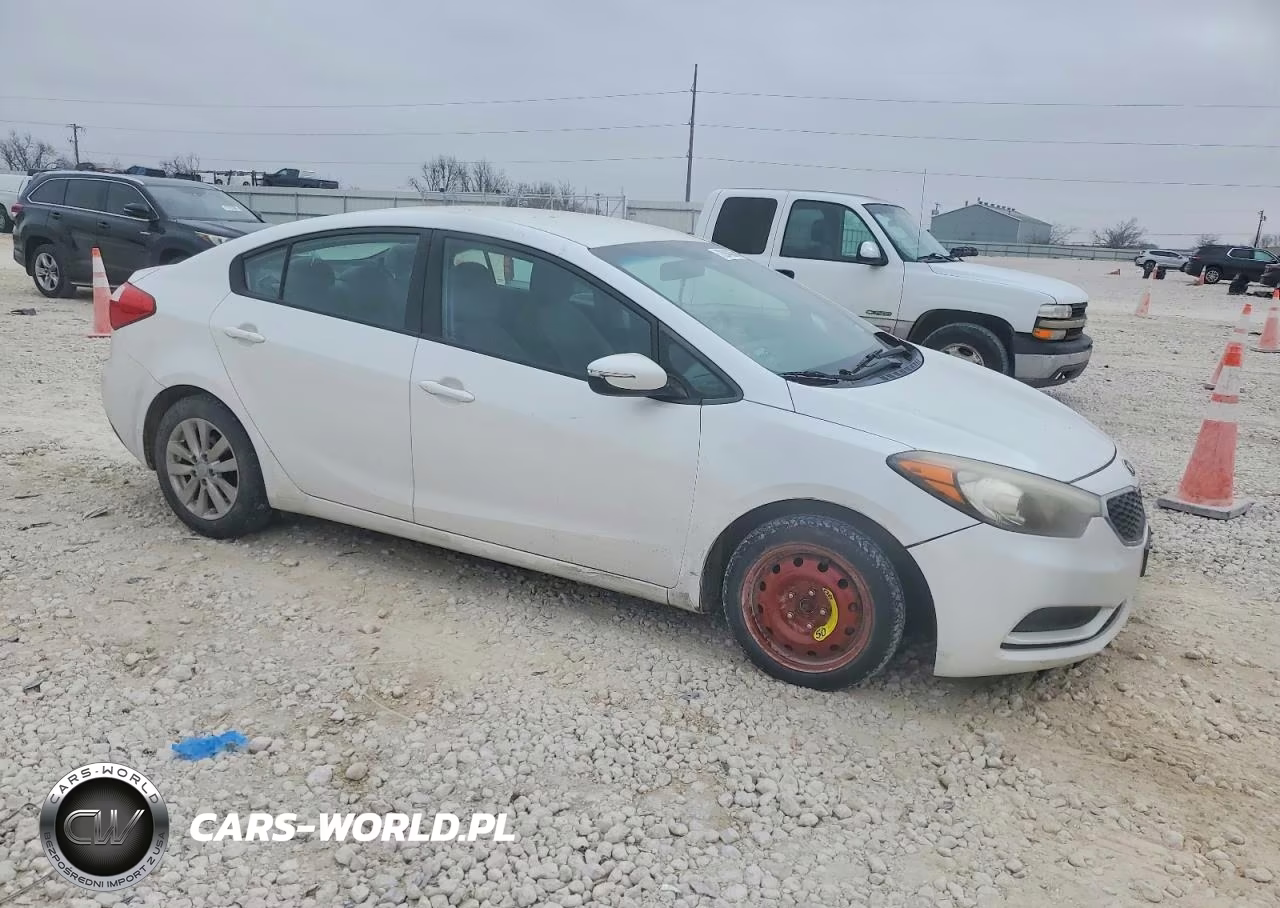2014 Kia Forte Lx VIN:KNAFX4A64E5134890 - 4