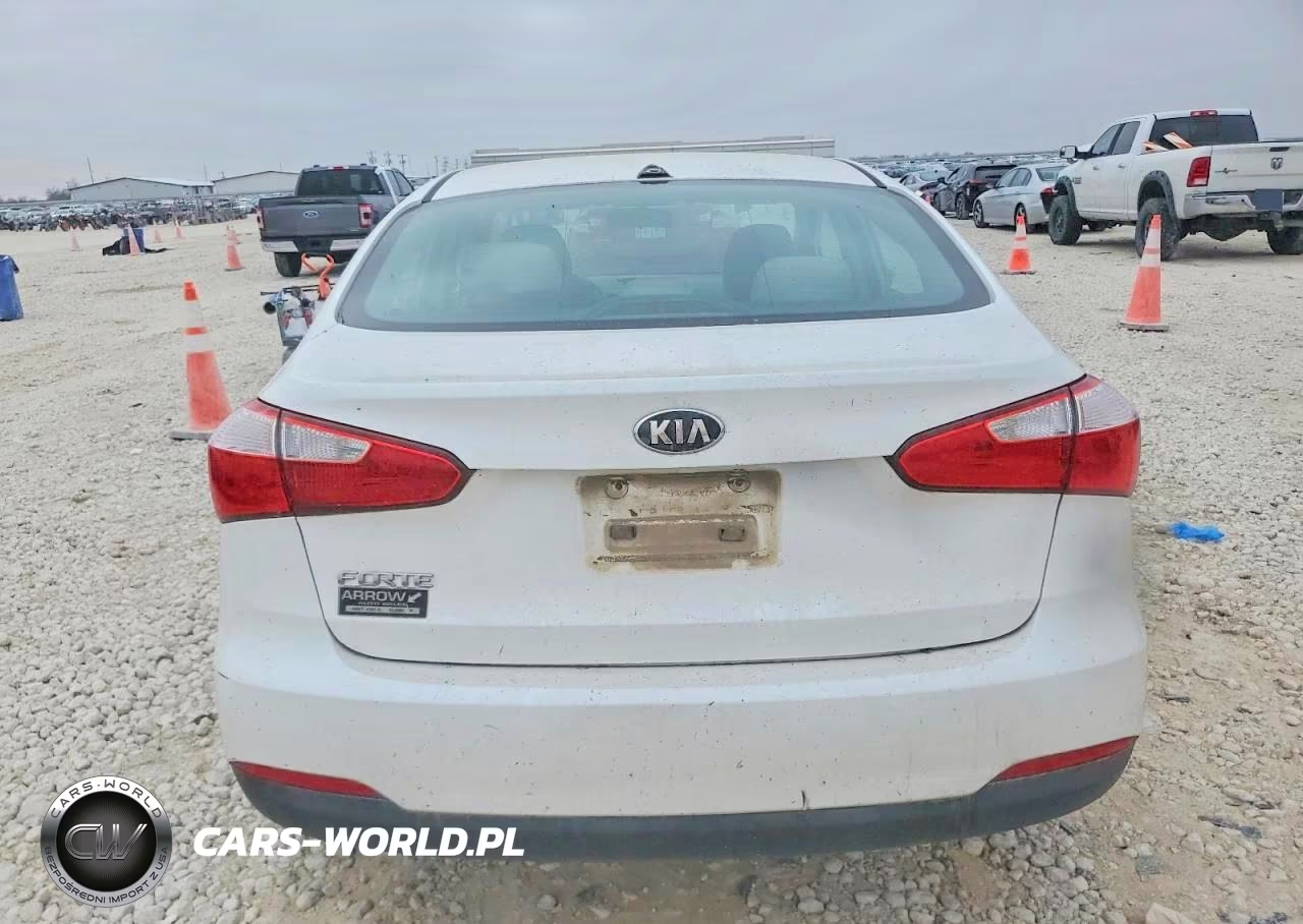 2014 Kia Forte Lx VIN:KNAFX4A64E5134890 - 6