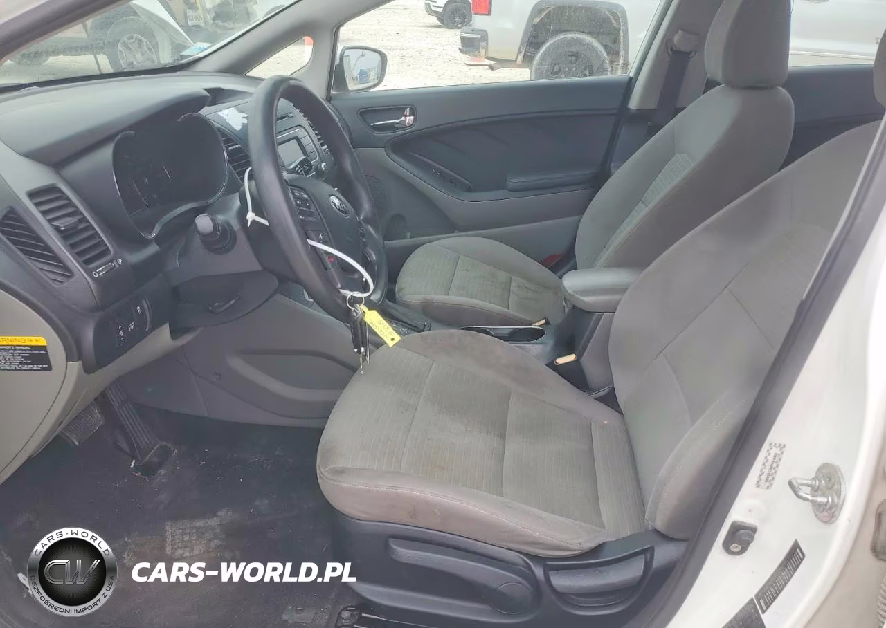 2014 Kia Forte Lx VIN:KNAFX4A64E5134890 - 7