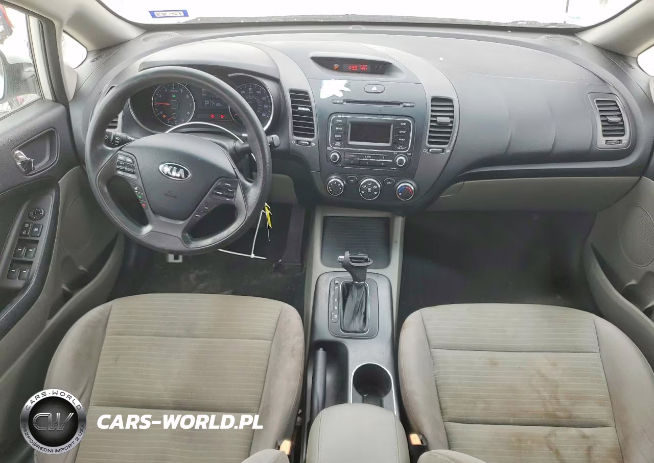 2014 Kia Forte Lx VIN:KNAFX4A64E5134890 - 8