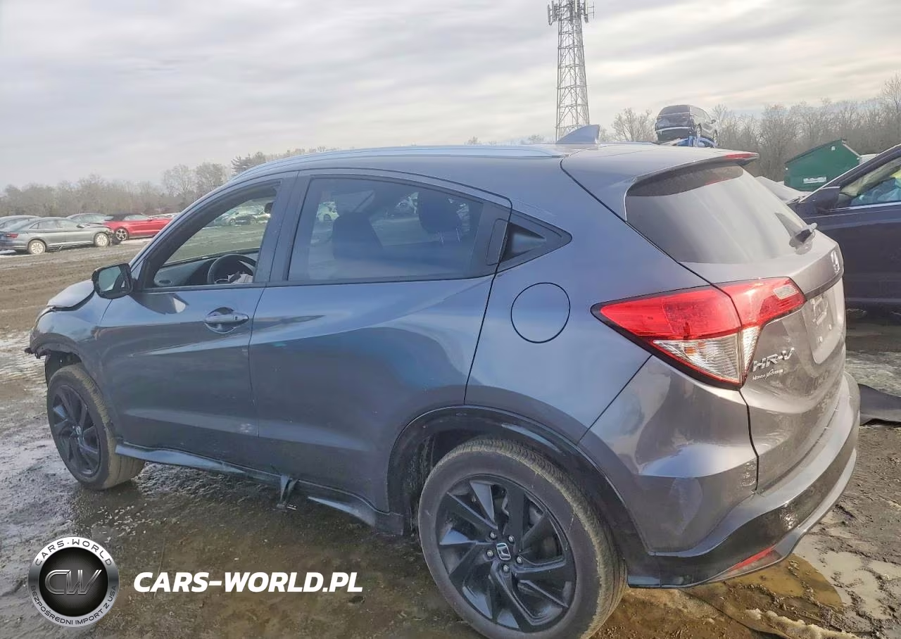 2022 Honda Hr-V Sport VIN:3CZRU6H19NM736770 - 2