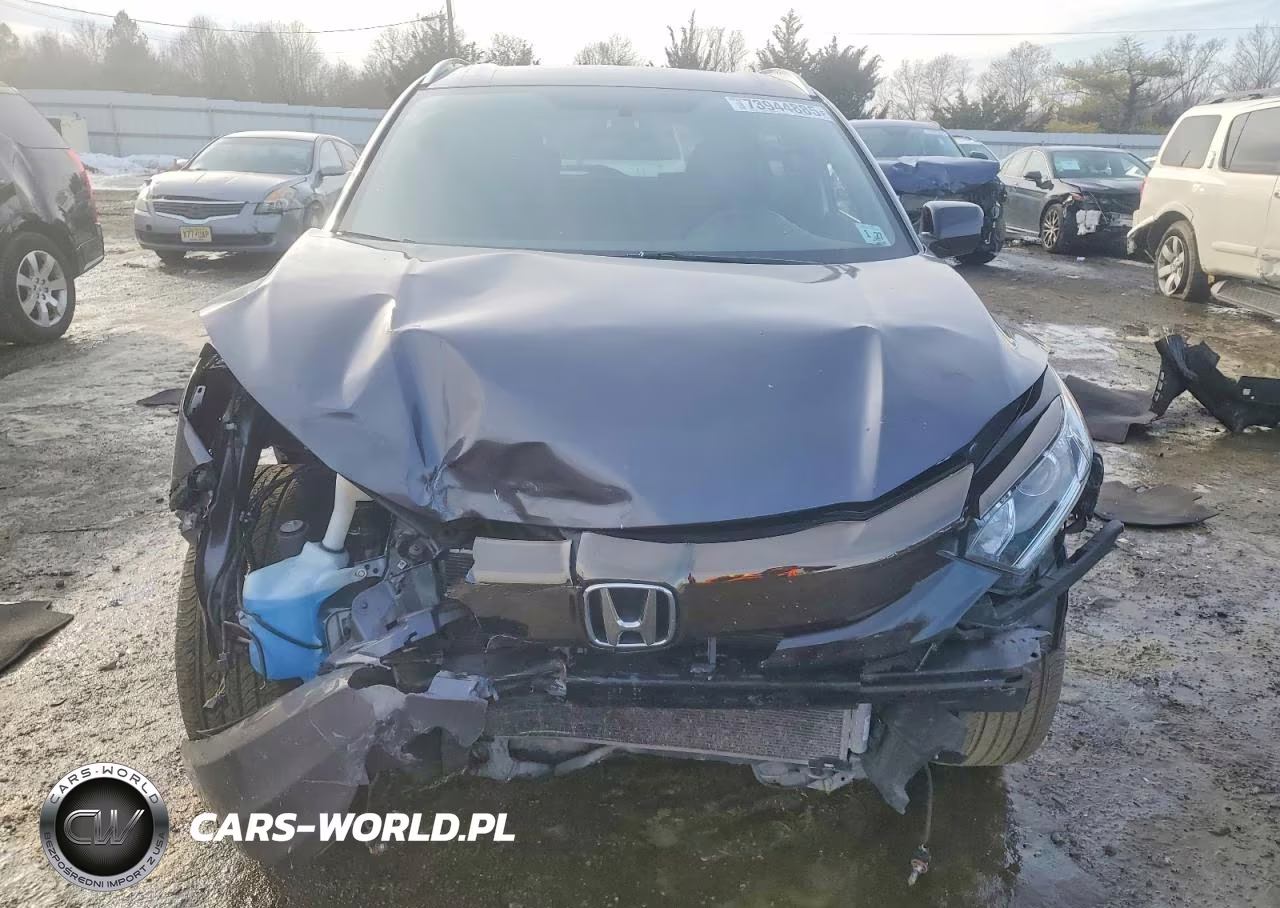2022 Honda Hr-V Sport VIN:3CZRU6H19NM736770 - 5