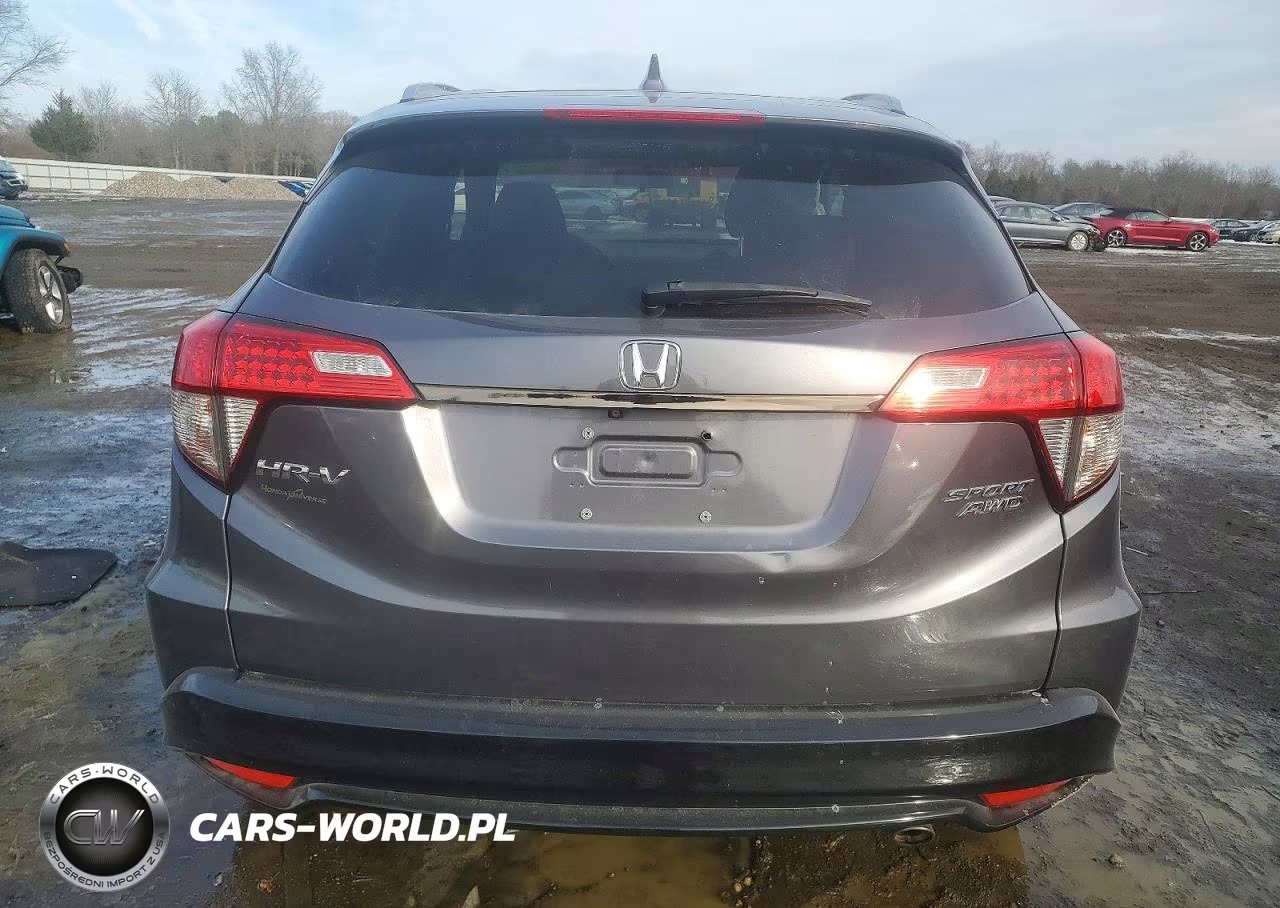 2022 Honda Hr-V Sport VIN:3CZRU6H19NM736770 - 6