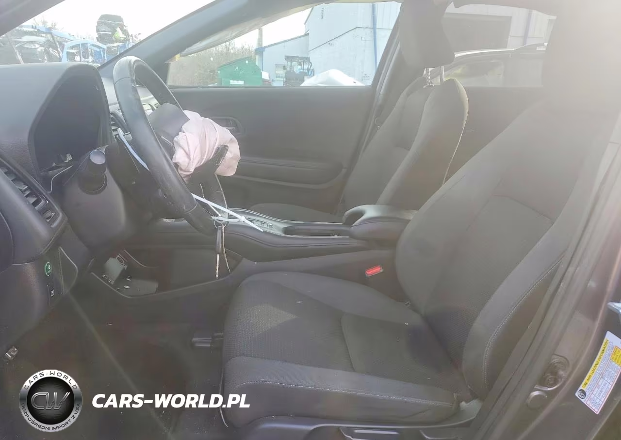 2022 Honda Hr-V Sport VIN:3CZRU6H19NM736770 - 7