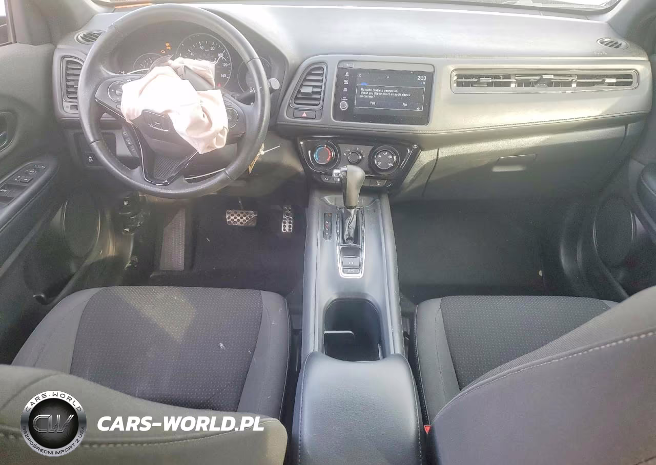 2022 Honda Hr-V Sport VIN:3CZRU6H19NM736770 - 8