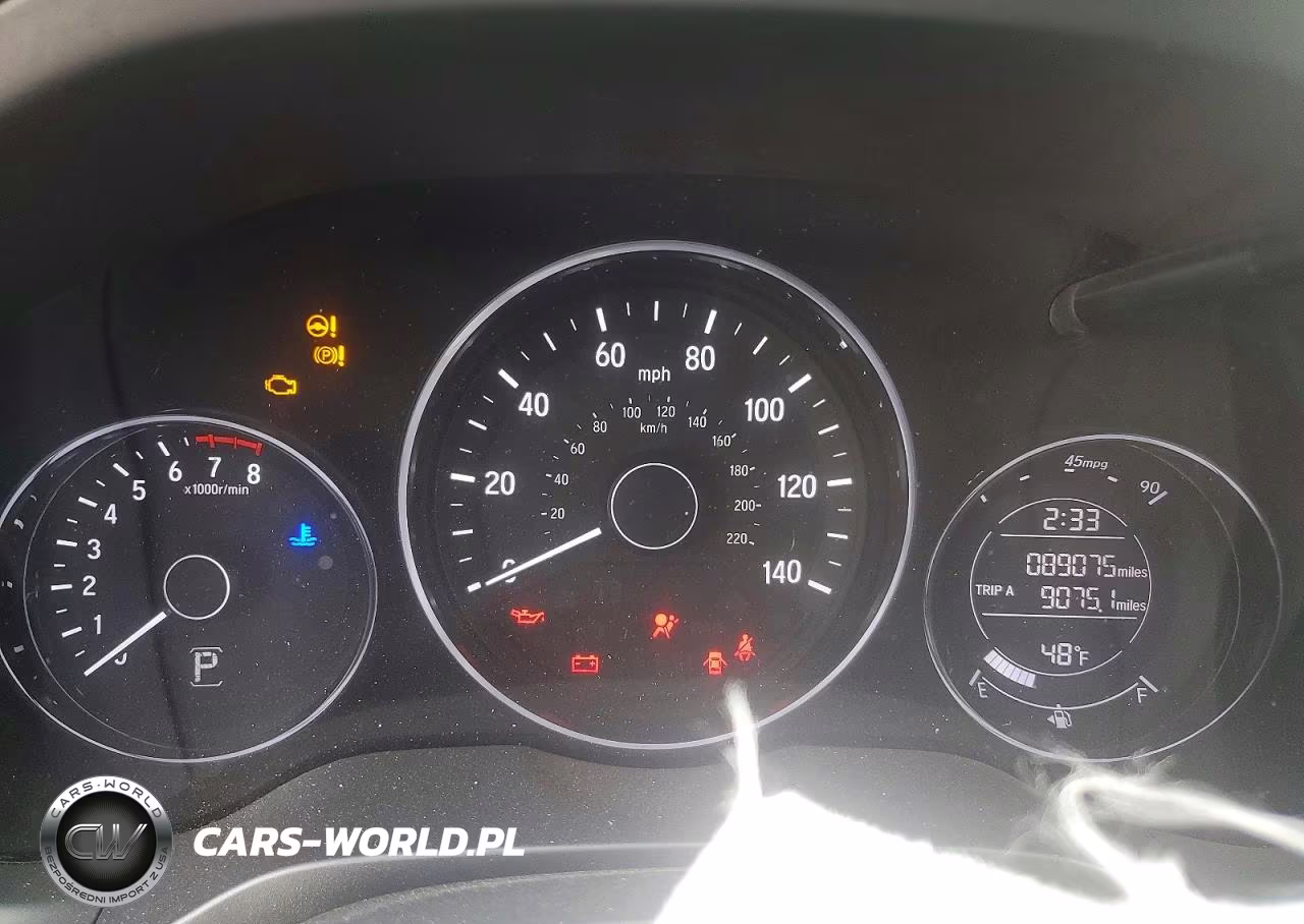 2022 Honda Hr-V Sport VIN:3CZRU6H19NM736770 - 9