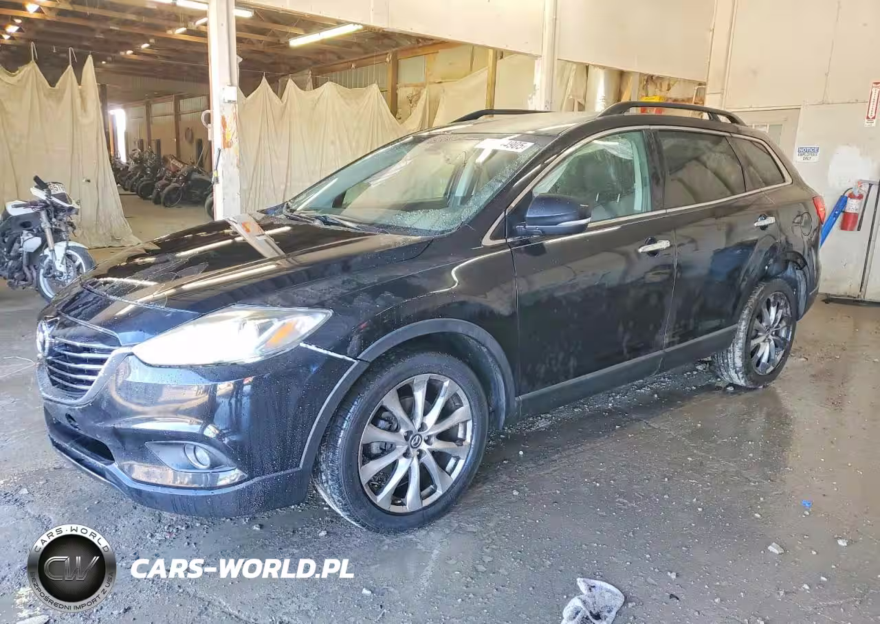 2014 Mazda Cx-9 Grand Touring