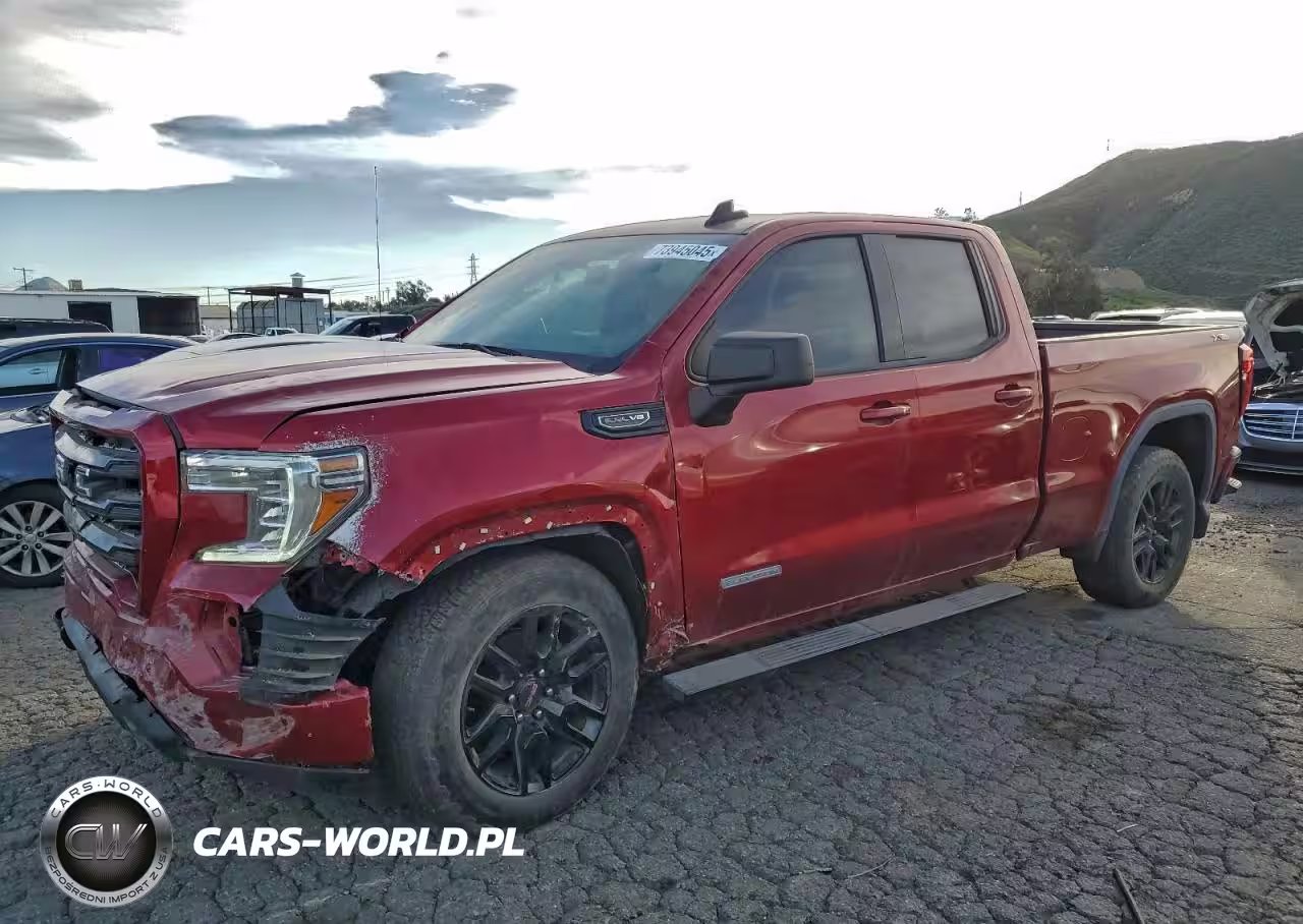 2021 GMC Sierra K1500 Elevation