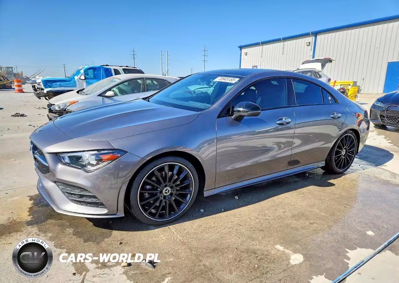 2021 Mercedes-Benz Cla 250