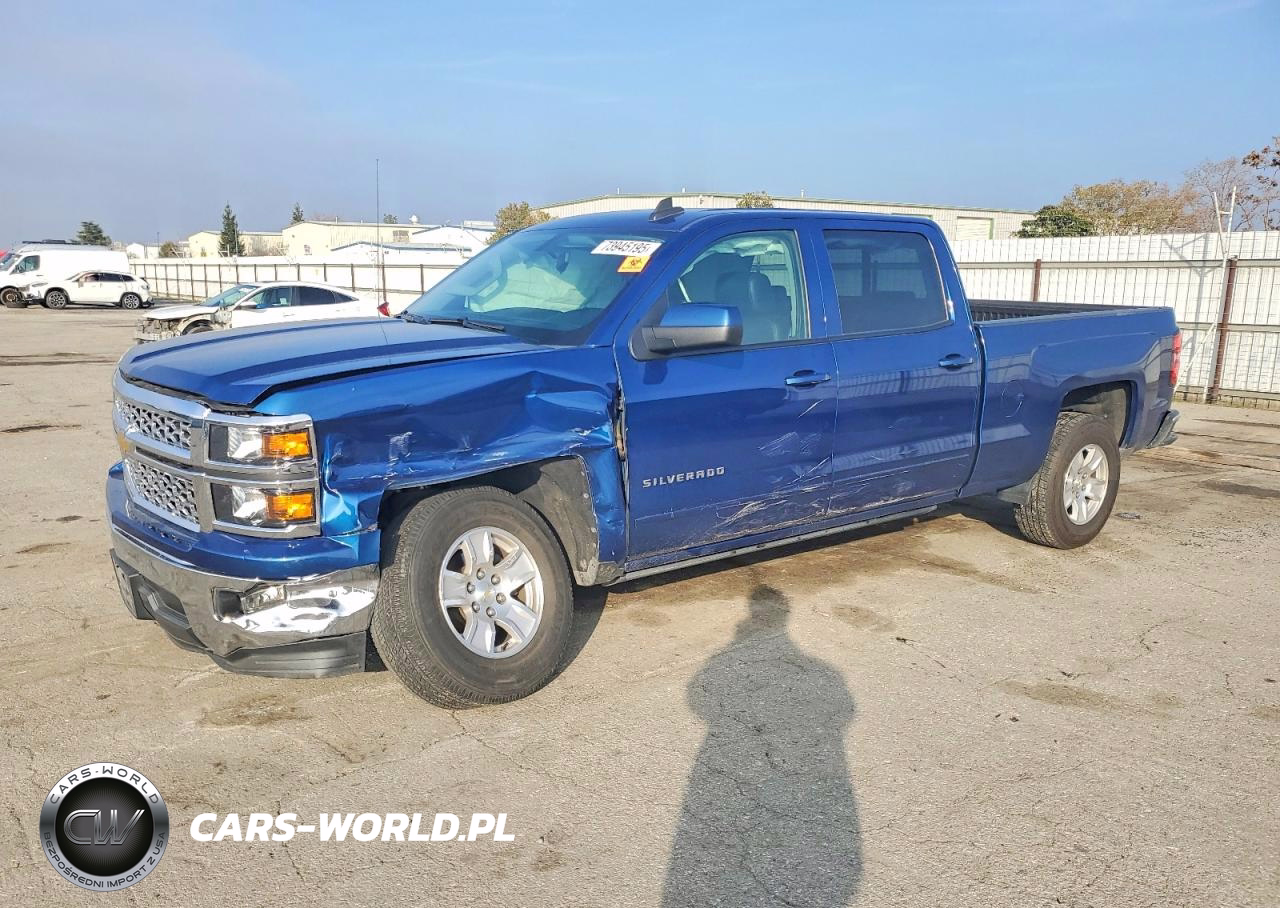 2015 Chevrolet Silverado C1500 Lt