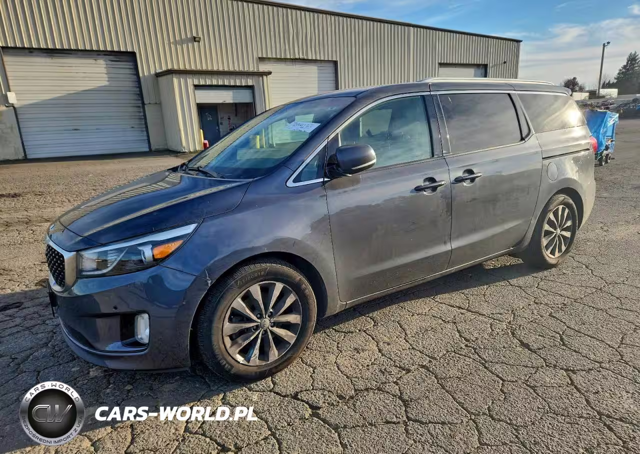 2016 Kia Sedona Ex