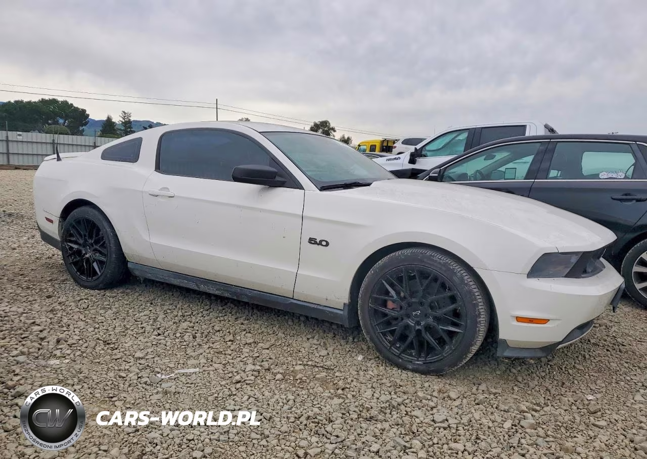 2011 Ford Mustang Gt VIN:1ZVBP8CF0B5137249 - 4