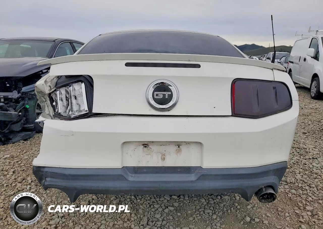 2011 Ford Mustang Gt VIN:1ZVBP8CF0B5137249 - 6