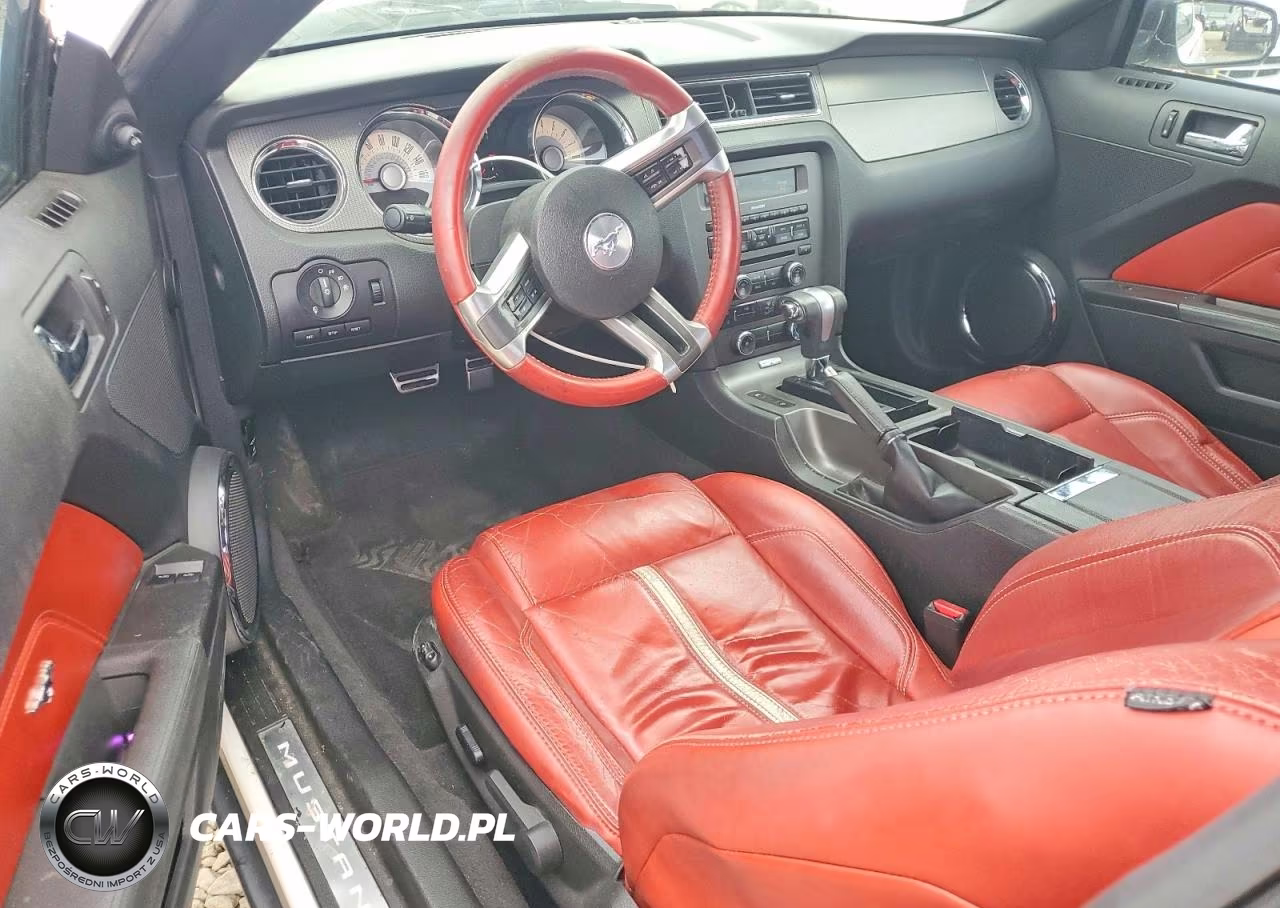 2011 Ford Mustang Gt VIN:1ZVBP8CF0B5137249 - 8