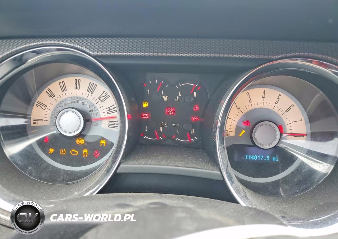2011 Ford Mustang Gt VIN:1ZVBP8CF0B5137249 - 9
