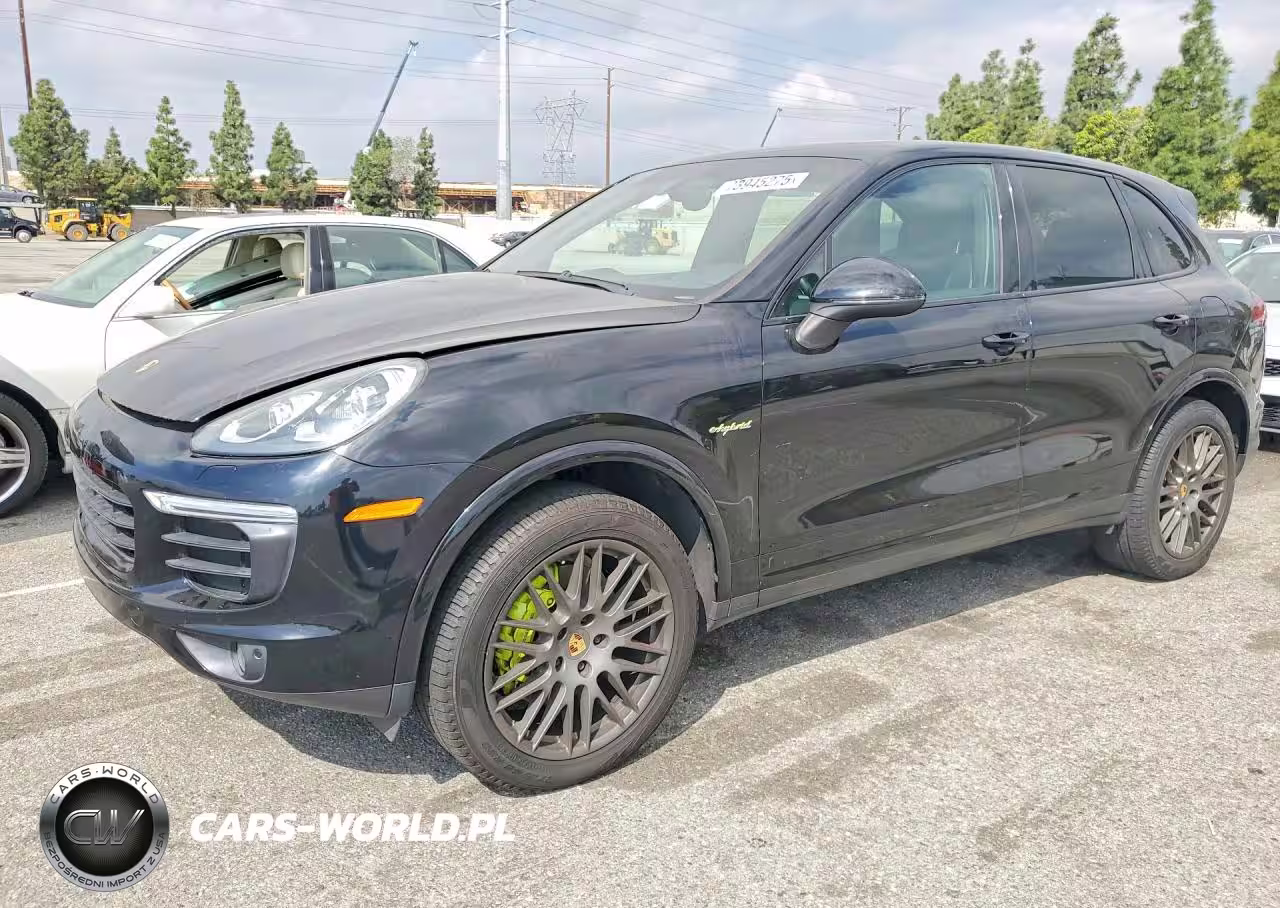 2017 Porsche Cayenne Se Hybrid Platinum