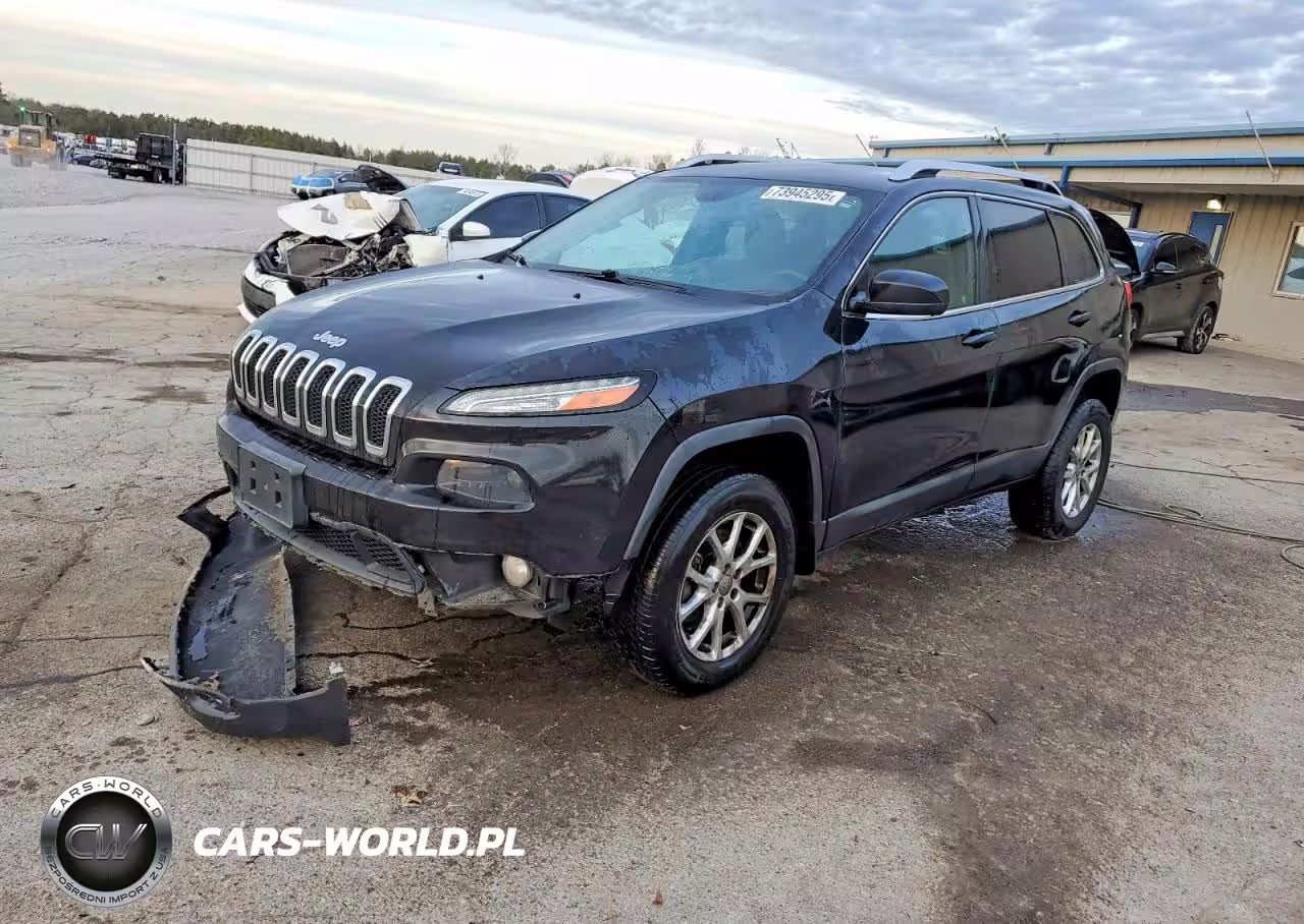 2014 Jeep Cherokee Latitude