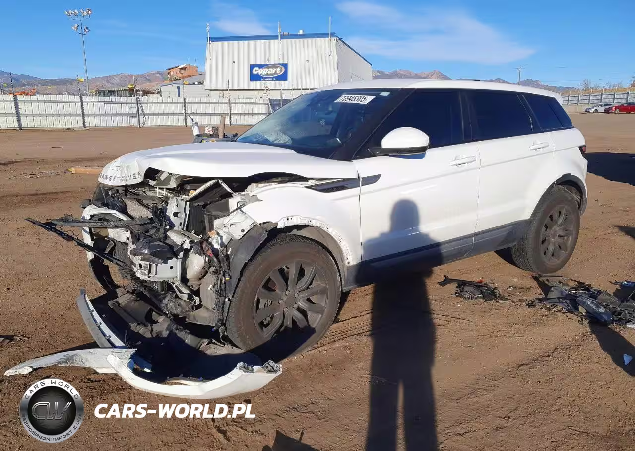 2018 Land Rover Range Rover Evoque Se