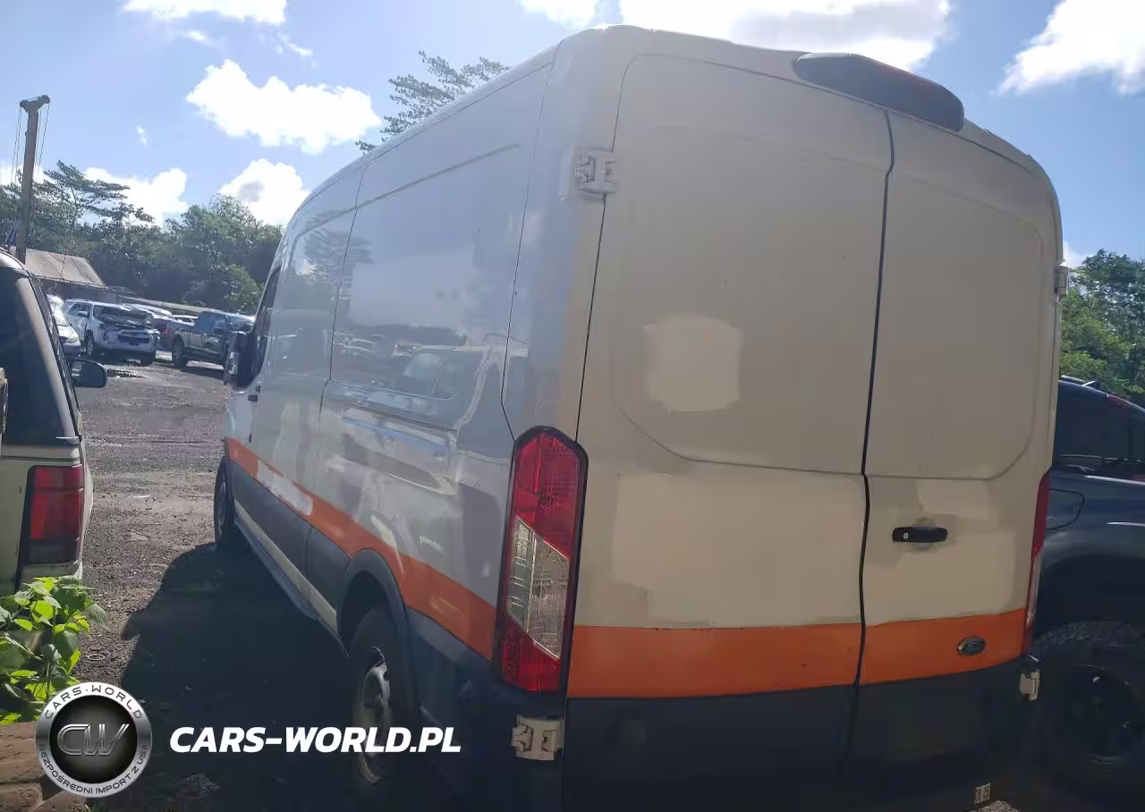2020 Ford Transit T-250 Utility - Service Van VIN:1FTBR1C8XLKB80165 - 2
