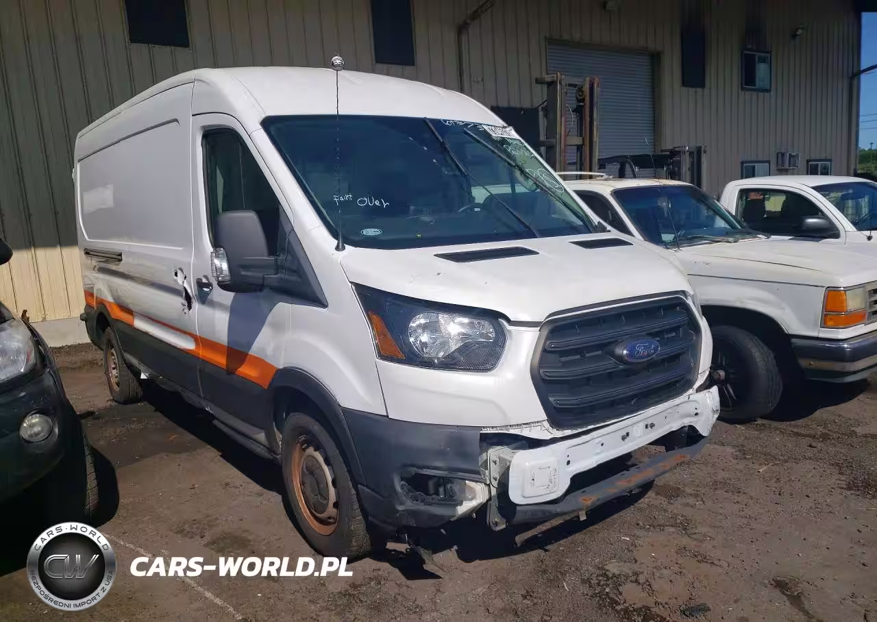 2020 Ford Transit T-250 Utility - Service Van VIN:1FTBR1C8XLKB80165 - 4