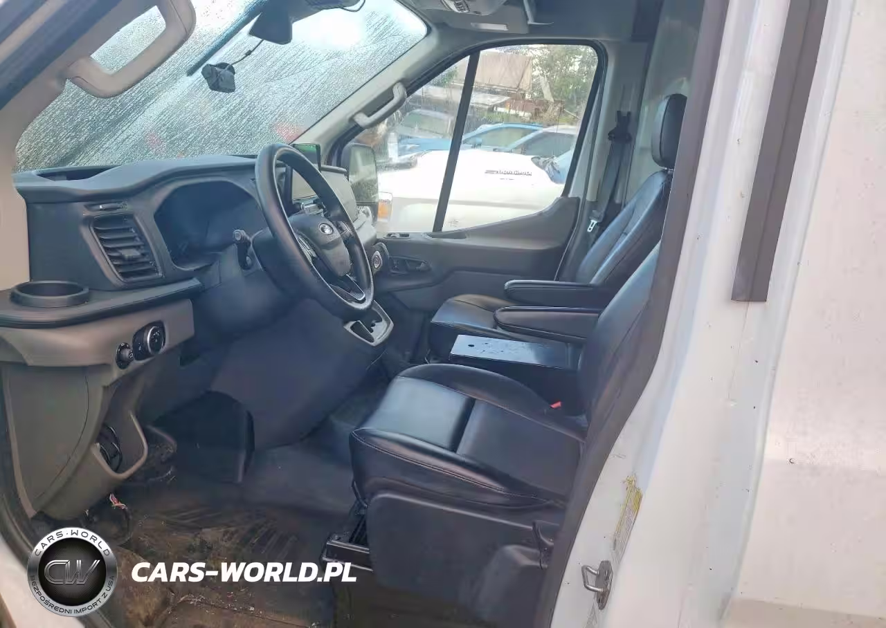 2020 Ford Transit T-250 Utility - Service Van VIN:1FTBR1C8XLKB80165 - 7